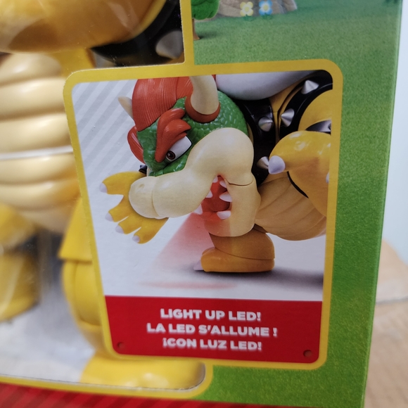 Super Mario Big Bad Bowser Action Figure NEW - Picture 5 of 16